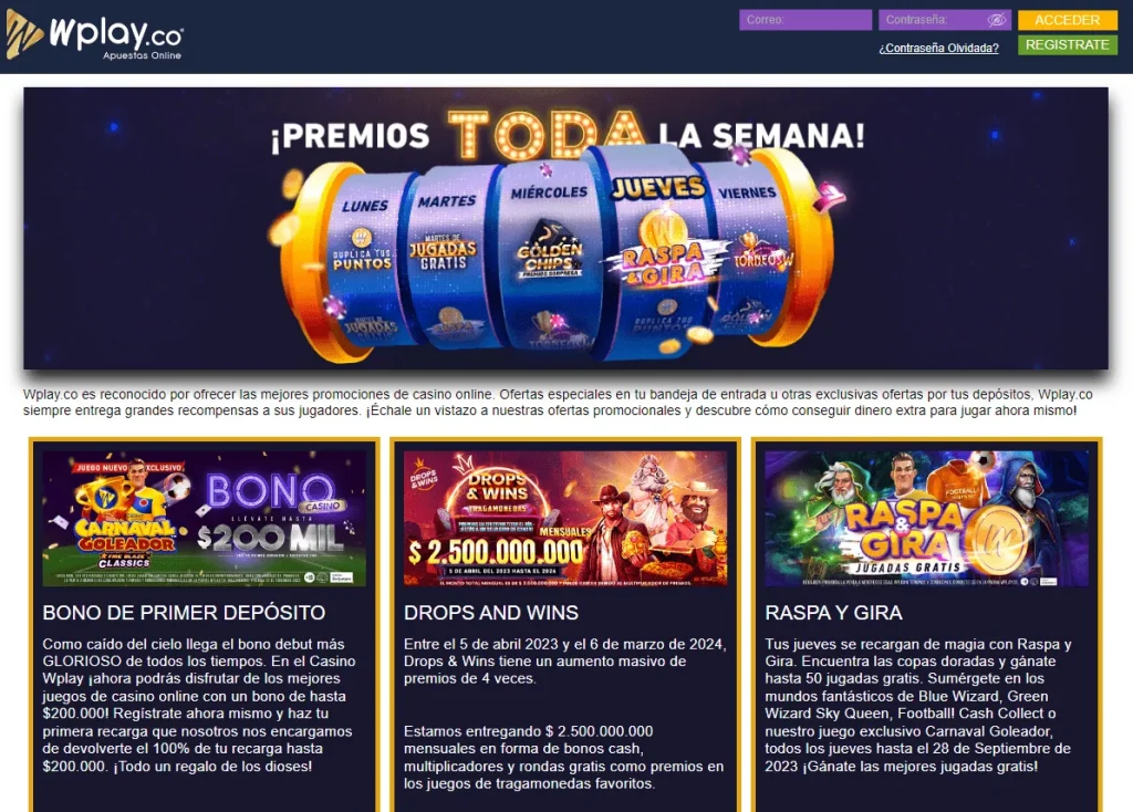 Wplay Casino