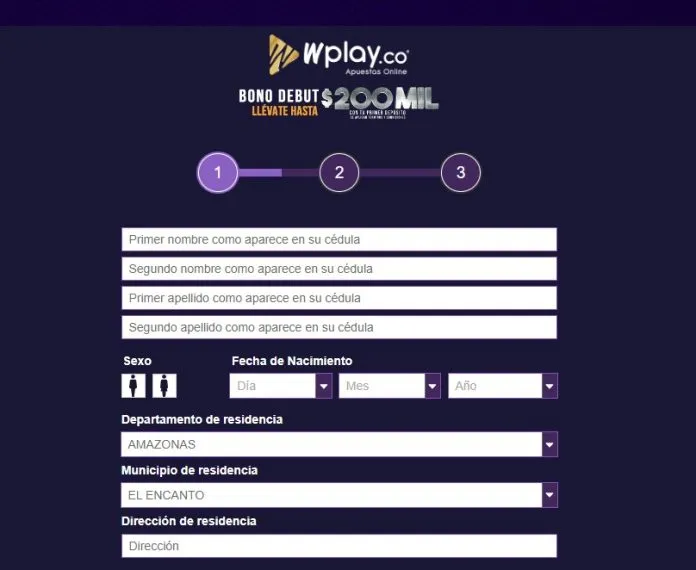 Wplay Registro