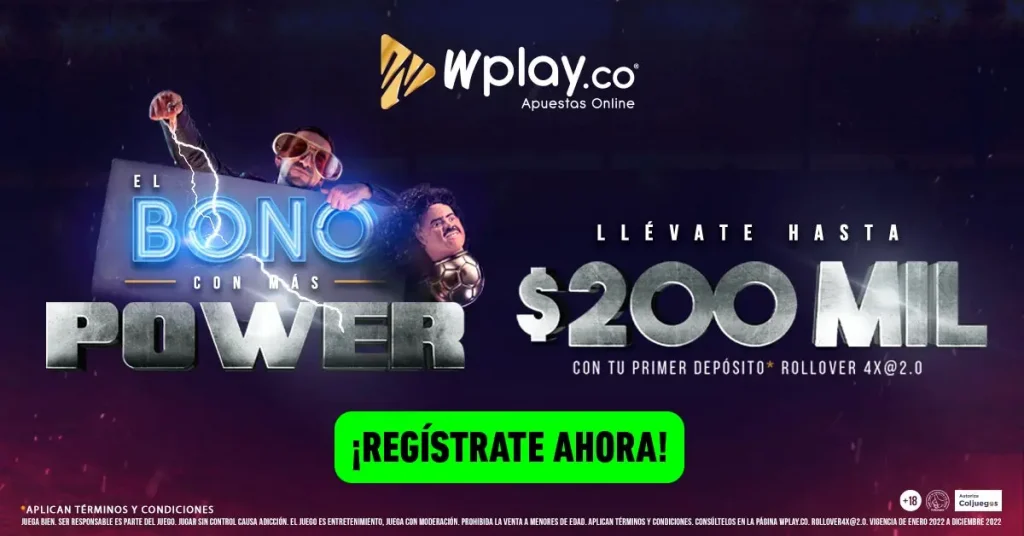 Wplay promociones